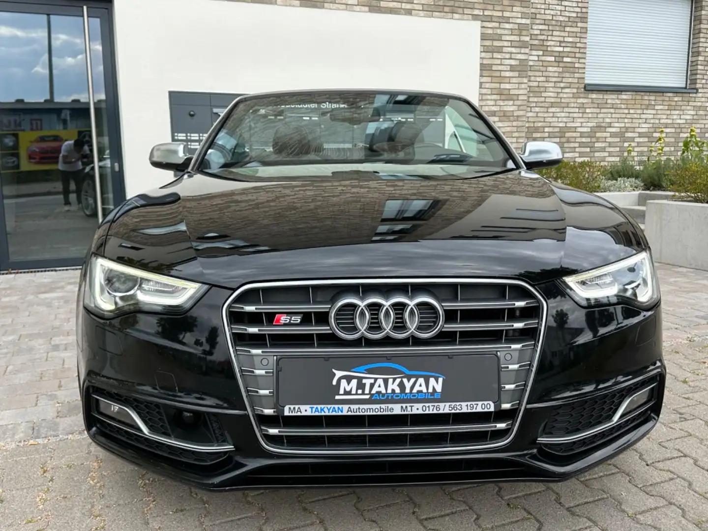 Audi S5 Cabriolet 3.0 TFSI quattro*Automatik*S-Heft* Černá - 2