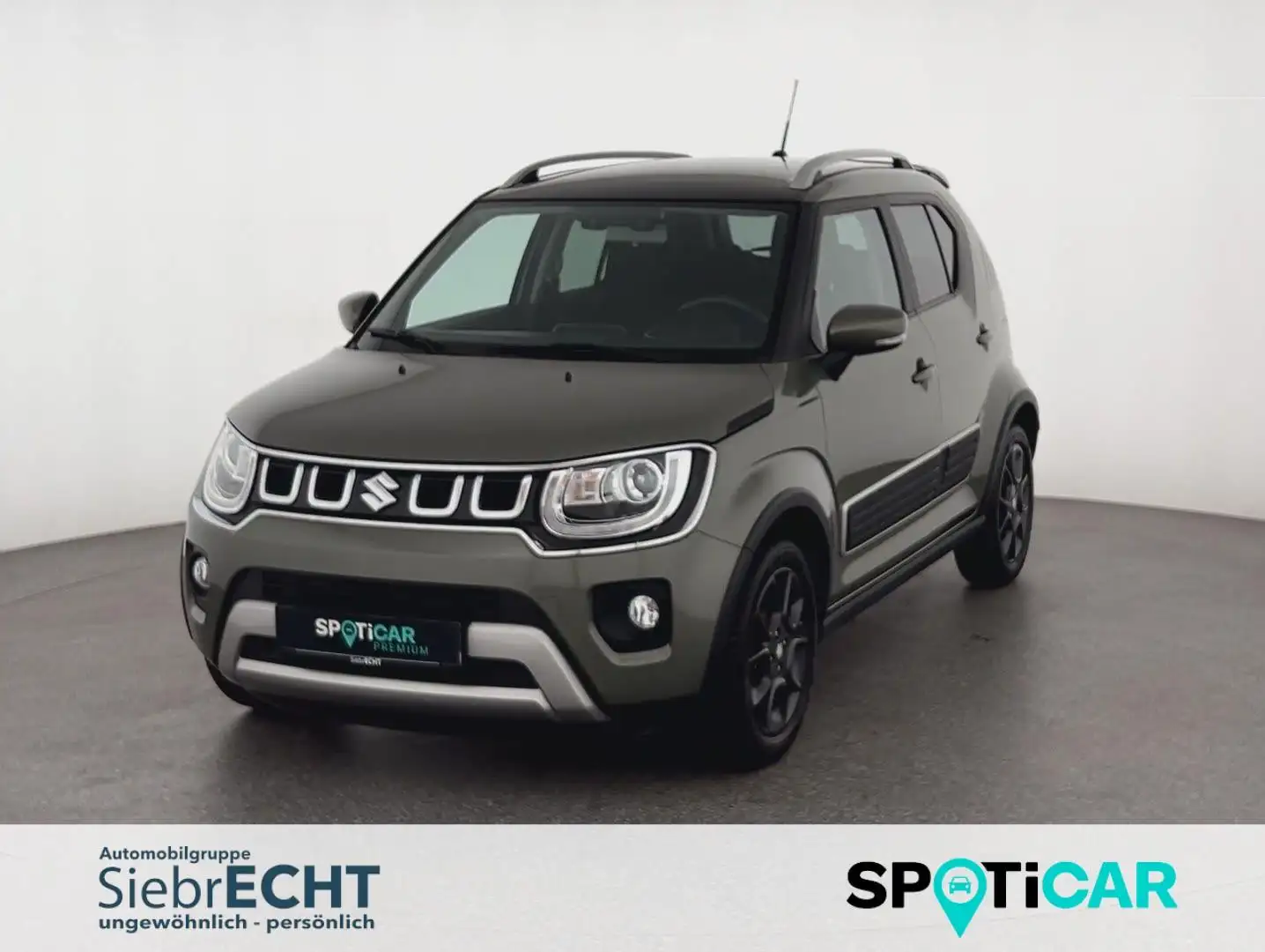 Suzuki Ignis Comfort+ 4x4*NAVI*SHZ*RFK*uvm Gris - 1