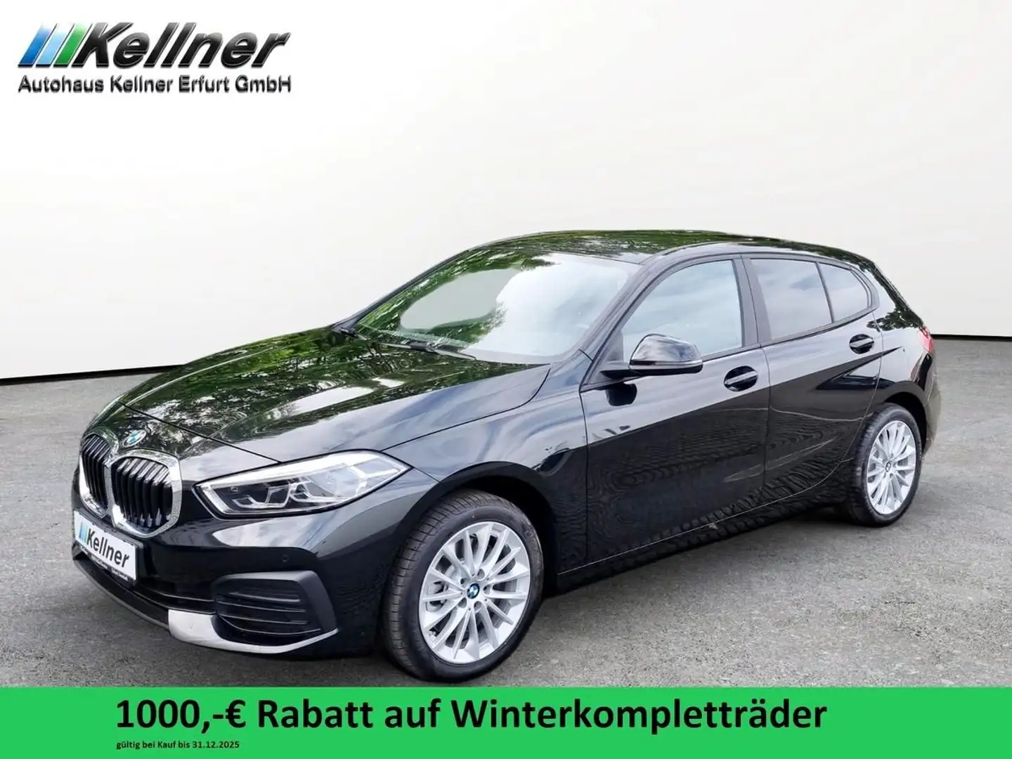 BMW 120 d Adapt.LED+Head+Up+el.Sitze+DAB+Cockpit Pro Schwarz - 1