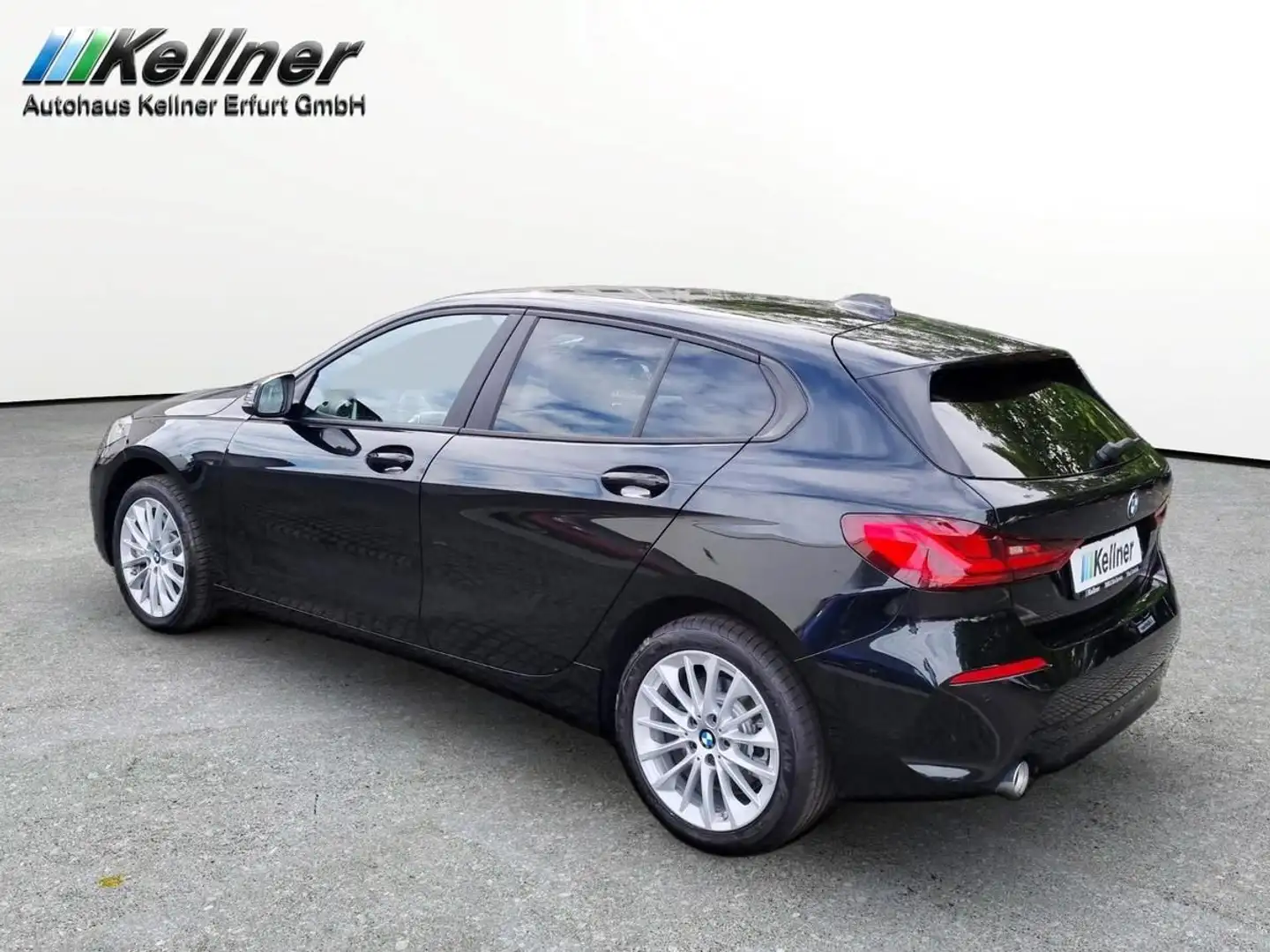 BMW 120 d Adapt.LED+Head+Up+el.Sitze+DAB+Cockpit Pro Schwarz - 2