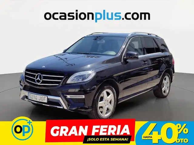 Mercedes-Benz ML 250 250BlueTec 4M 7G Plus