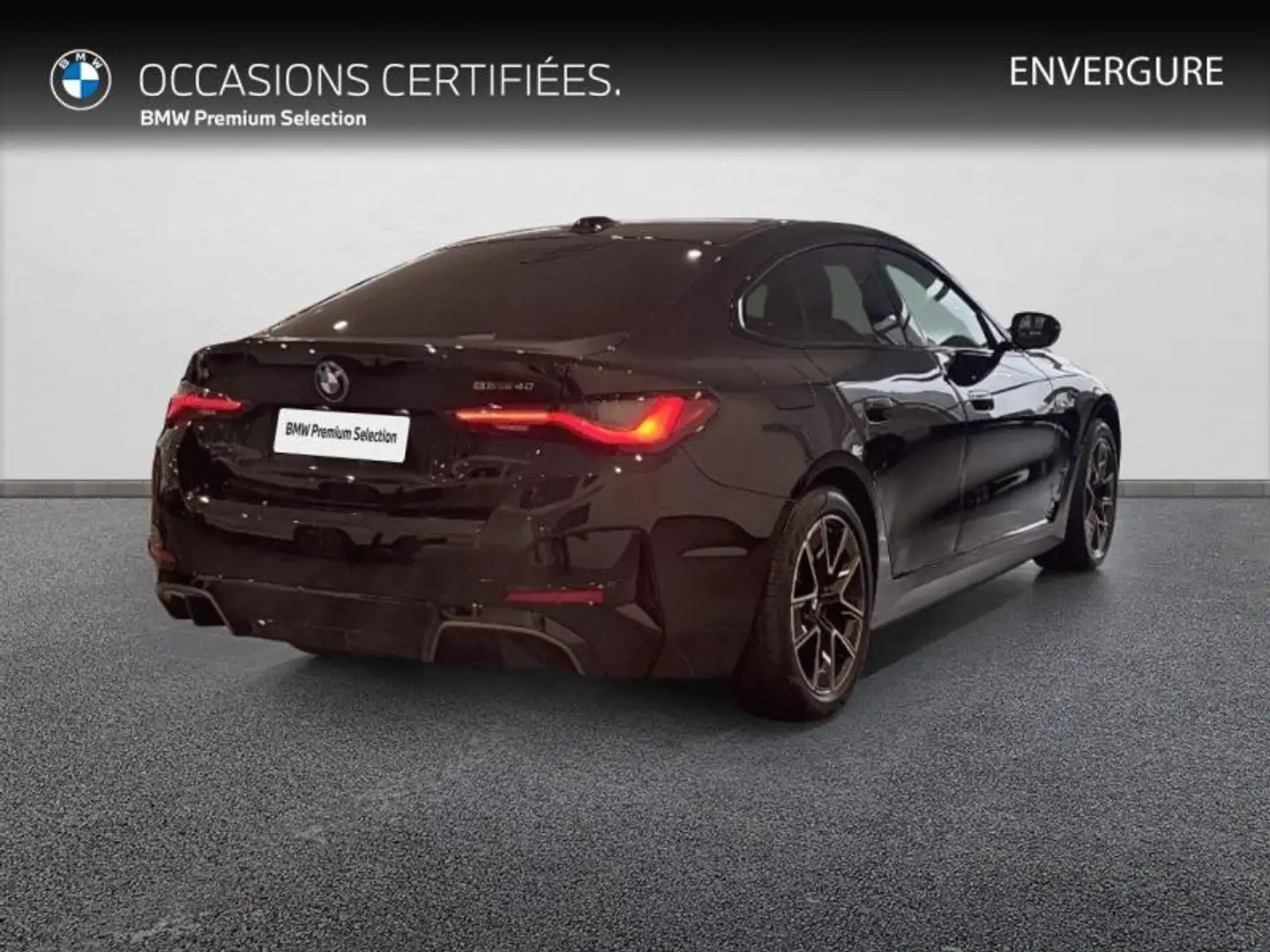 BMW i4 eDrive40 340ch M Sport Noir - 2