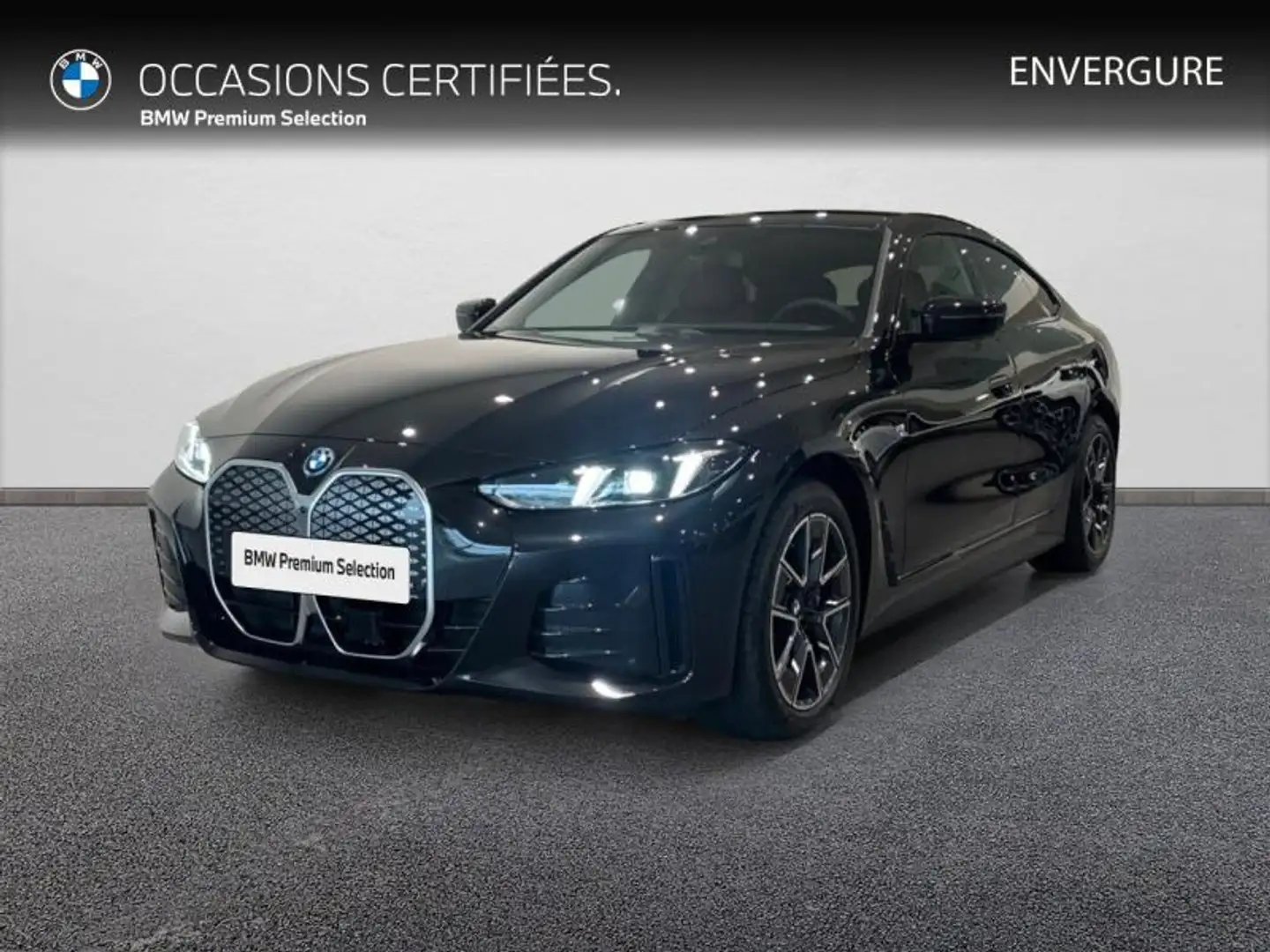 BMW i4 eDrive40 340ch M Sport Noir - 1