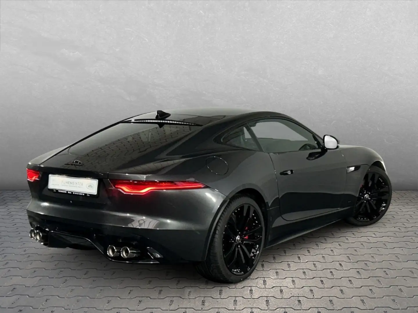 Jaguar F-Type Coupe P450 75 AWD Capathian Grey Gris - 2