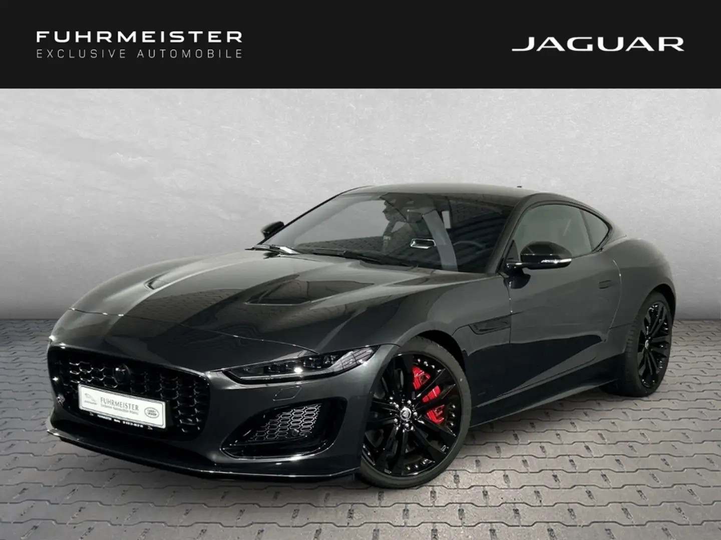 Jaguar F-Type Coupe P450 75 AWD Capathian Grey Gri - 1