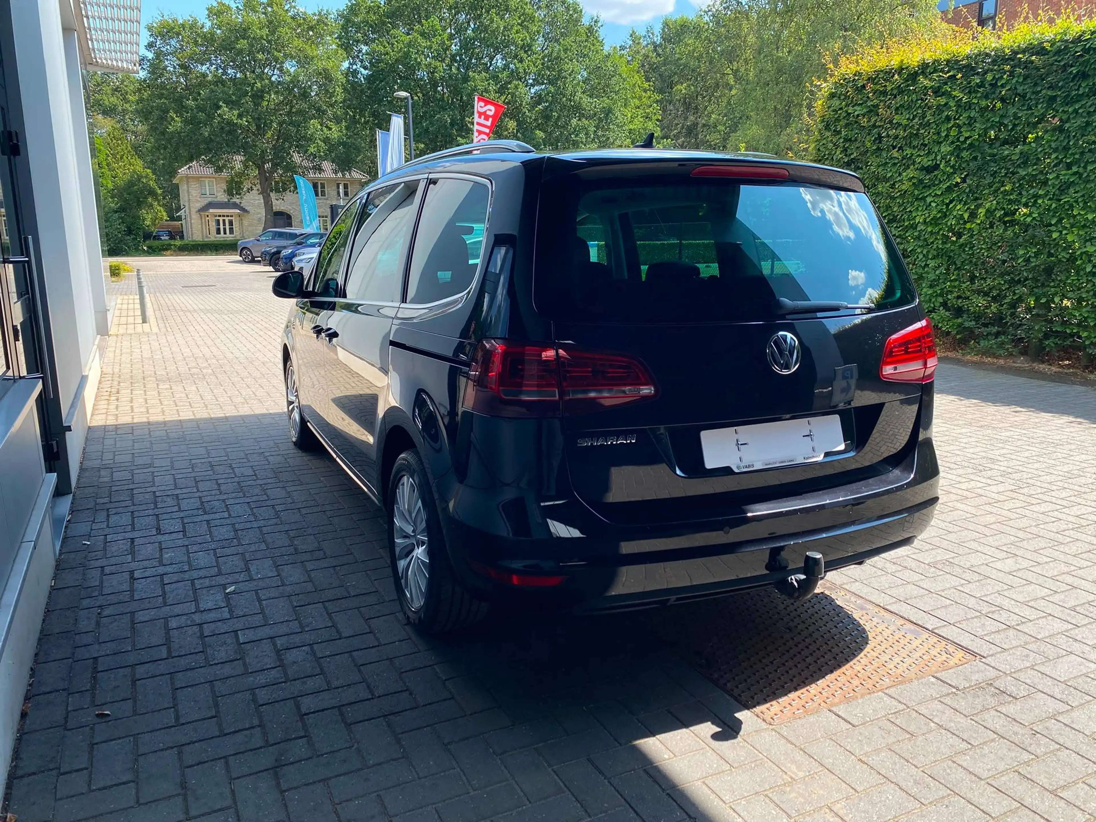 Volkswagen Sharan Sharan 1.4 TSI Highline 7 zit/Automaat/Camera/.. — photo 13