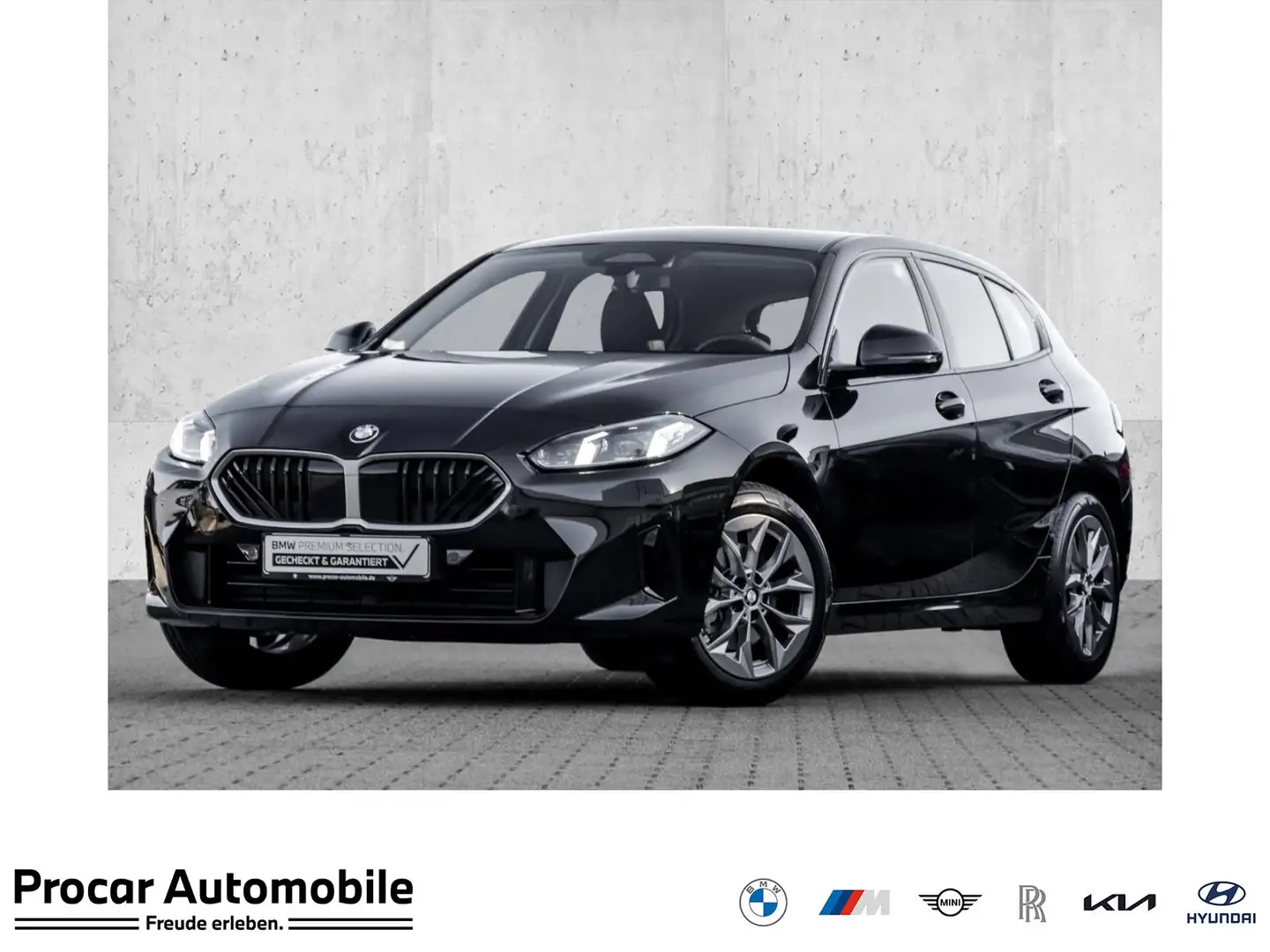 BMW 120 ADAPT.LED+DA+PA+SHZ+KOMFORTZG Schwarz - 1