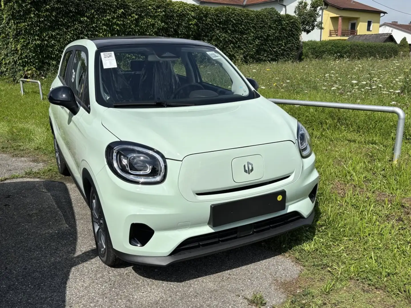 Leapmotor T03 Elektro 36kWh LP.: € 21.940,00 Grün - 2