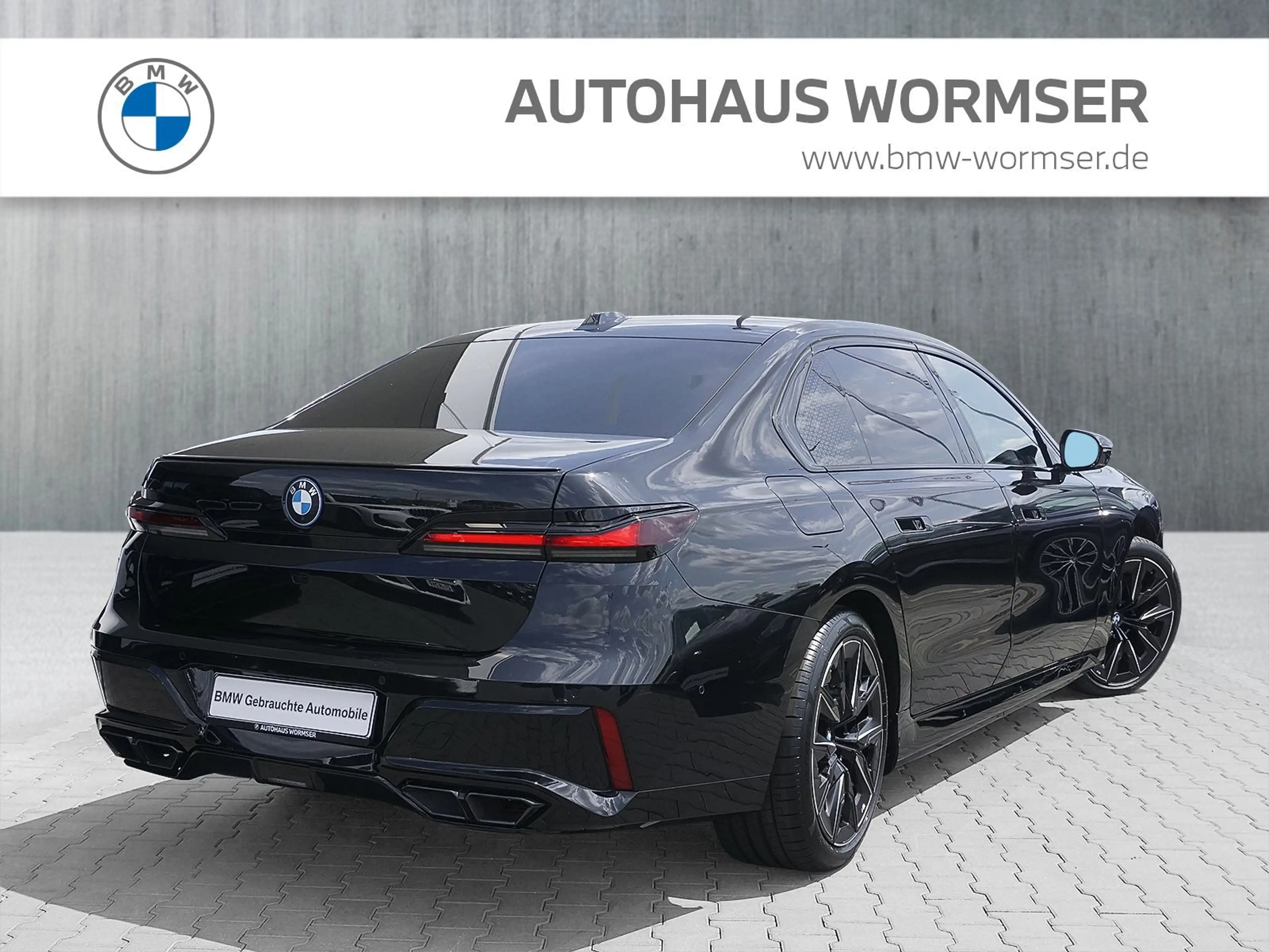 BMW 760 M760e xDrive Limousine Sportpaket DAB Pano.Dach — photo 2