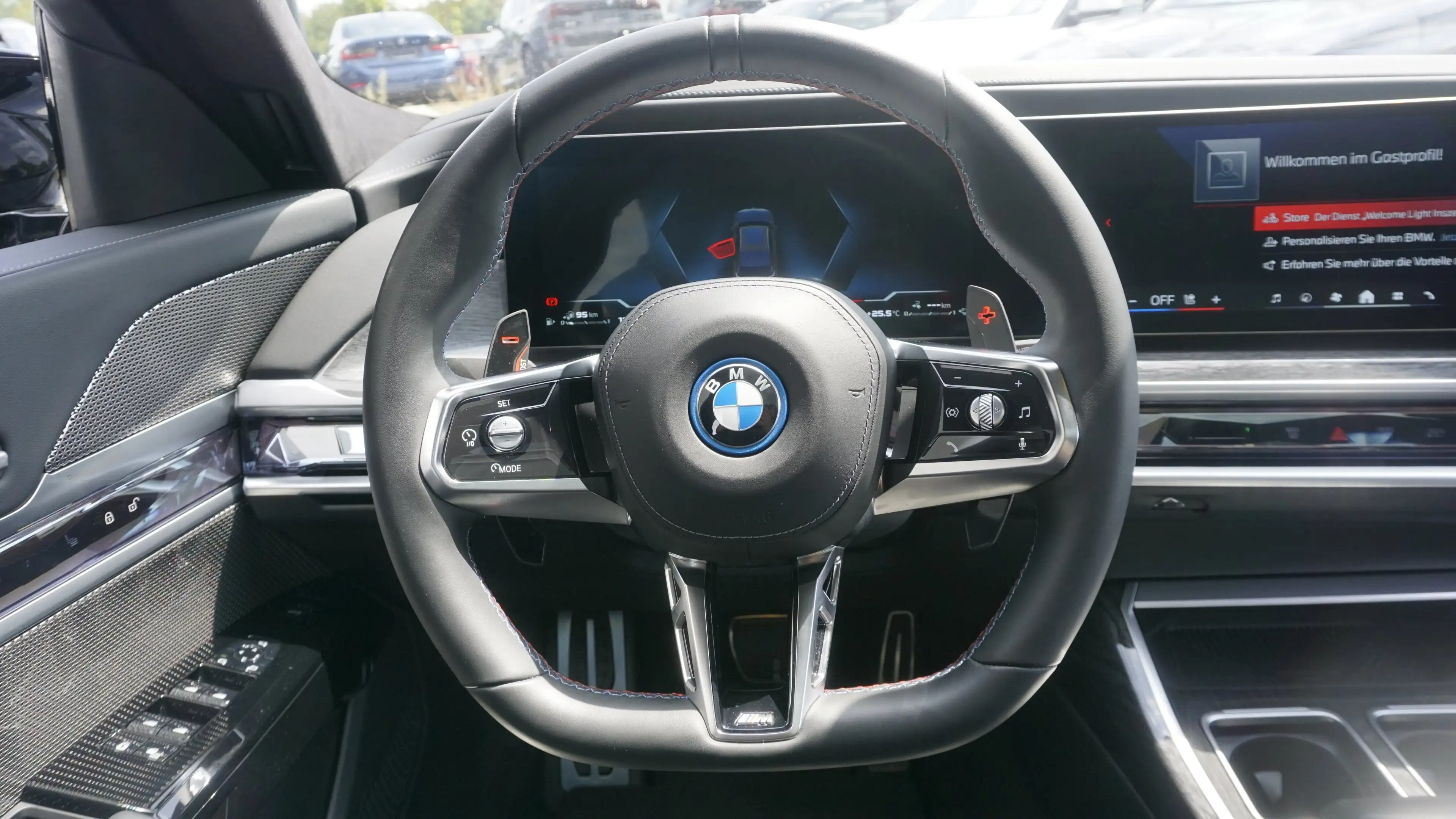 BMW 760 M760e xDrive Limousine Sportpaket DAB Pano.Dach — photo 14