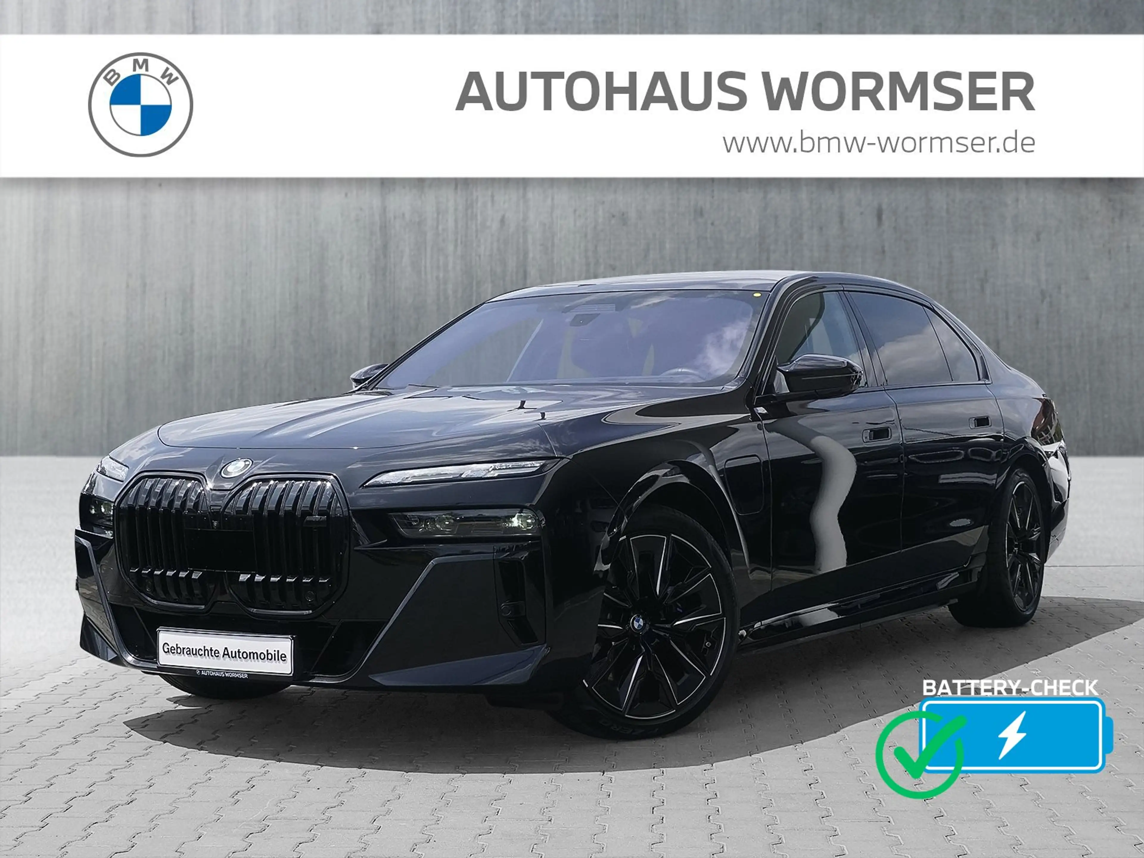 BMW 760 M760e xDrive Limousine Sportpaket DAB Pano.Dach