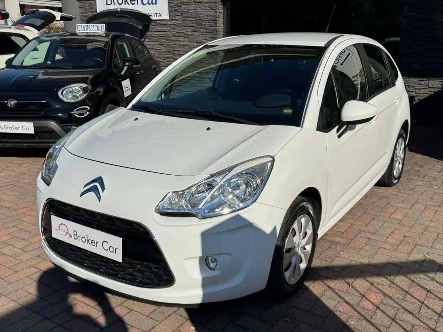 Citroen C3 C3 II 2009 1.1 Seduction Blanc - 1