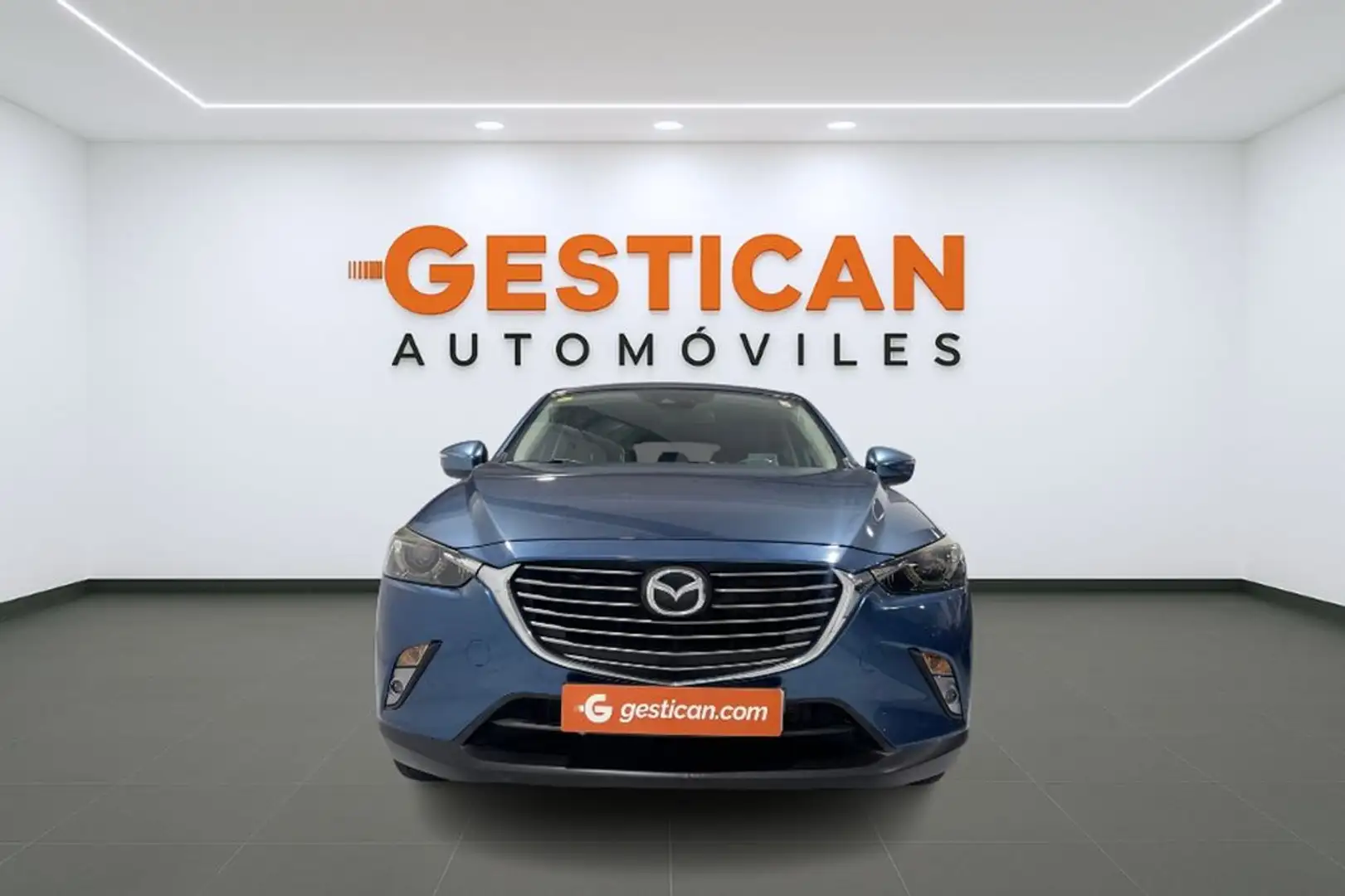 Mazda CX-3 2.0 SKYACTIV GE Luxury 2WD AT Azul - 2