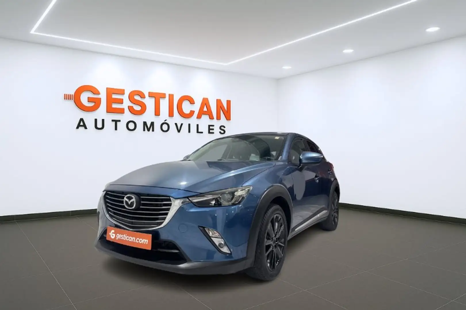 Mazda CX-3 2.0 SKYACTIV GE Luxury 2WD AT Azul - 1