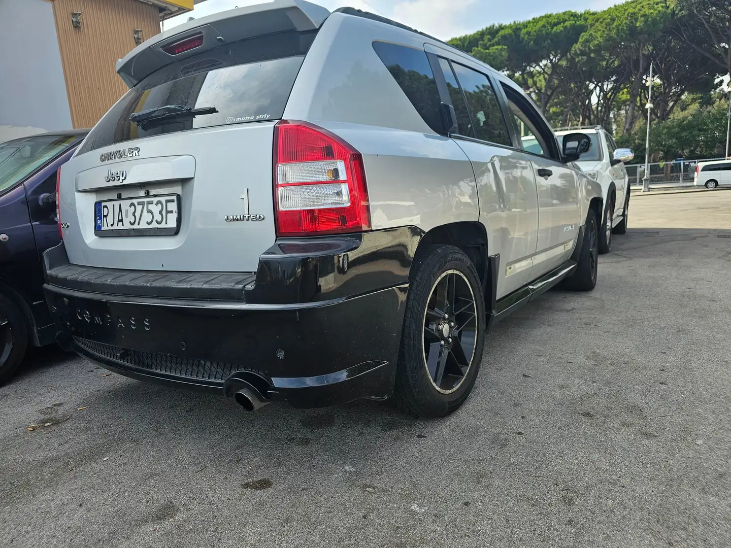 Jeep Compass Rally limited crd 2.0 Gris - 2