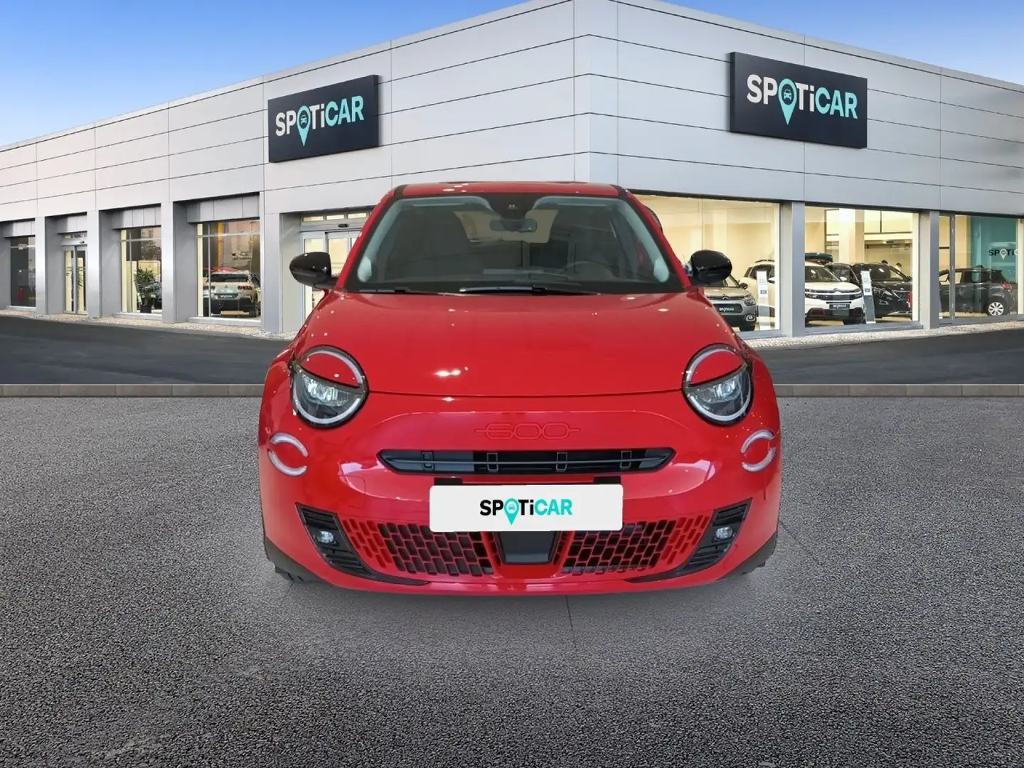 Fiat 600 e RED 54kwh 115kw (156cv) Rojo - 2