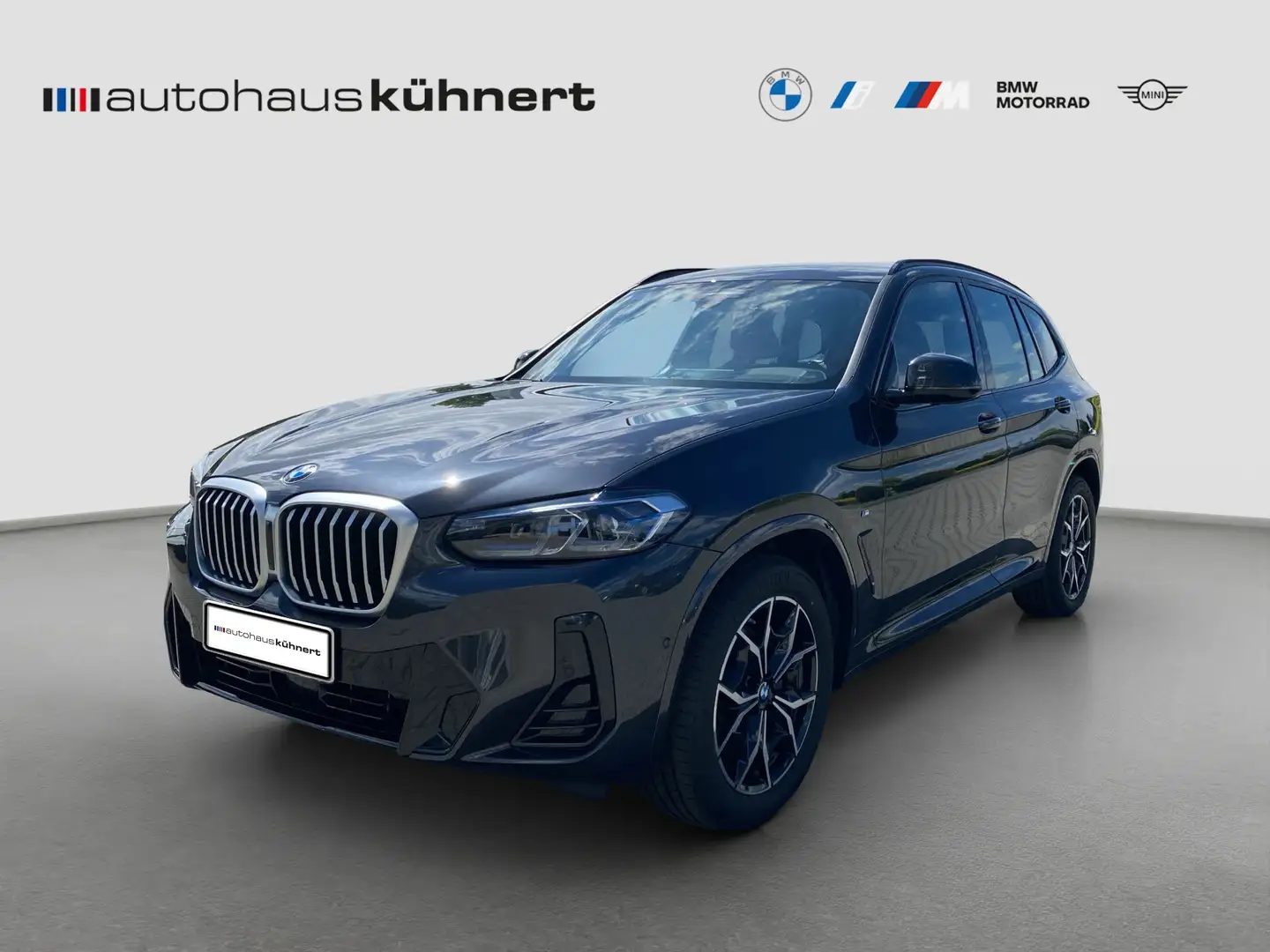 BMW X3 xDrive20d ///M-Sport ACC Laser AHK Sthzg. HUD Gris - 1