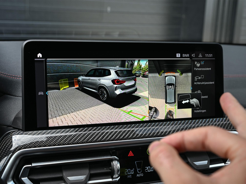 BMW X3 xDrive30e High Executive M Sport Pro | Panoramadak — photo 3