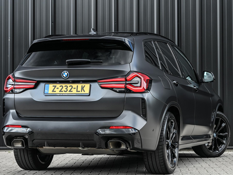 BMW X3 xDrive30e High Executive M Sport Pro | Panoramadak — photo 9