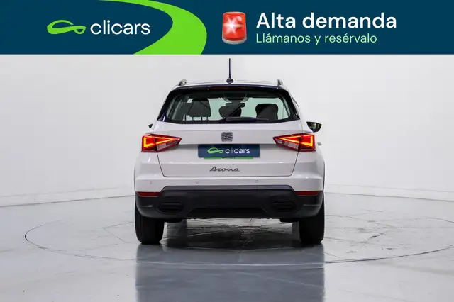 SEAT Arona view 4