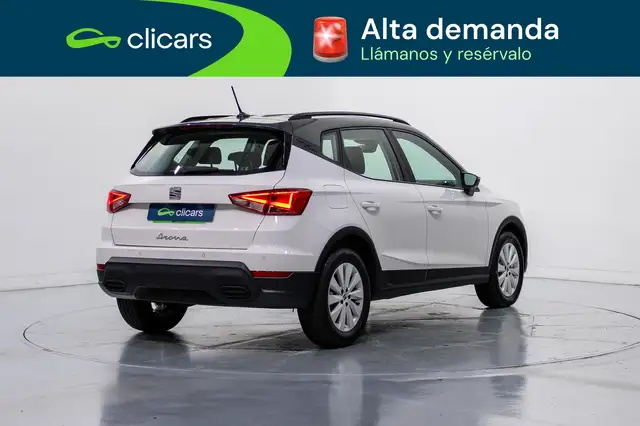 SEAT Arona view 5