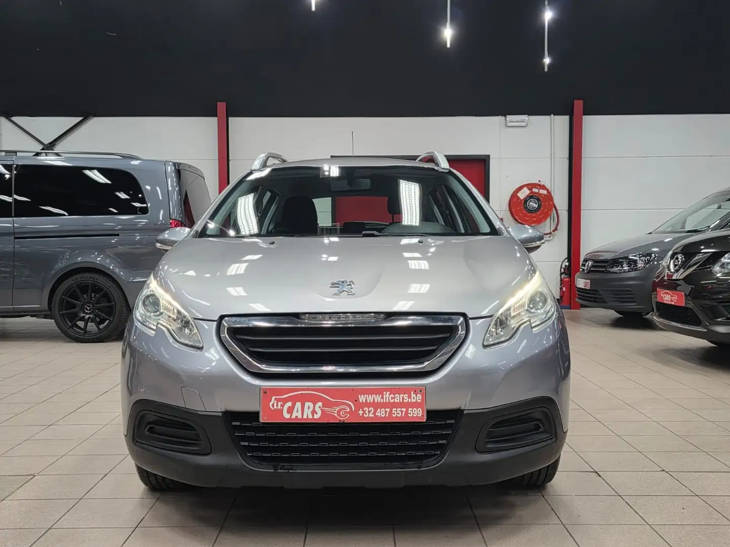 Peugeot 2008 PureTech 82 Style**1.EIGENAAR**107000KM'S** Grigio - 2