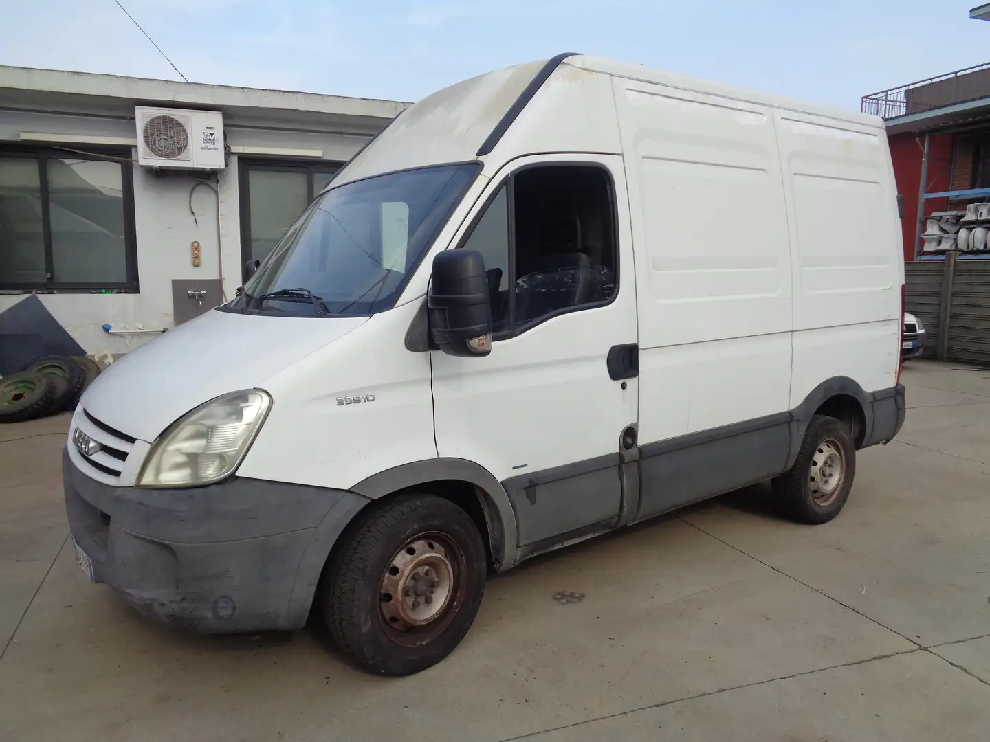 Iveco Daily FURGONE TETTO ALTO Blanco - 1