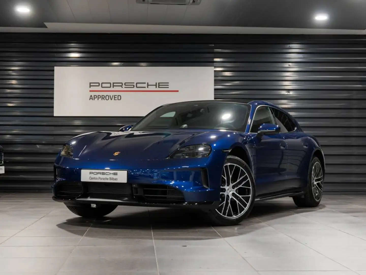 Porsche Taycan Sport Turismo Azul - 1