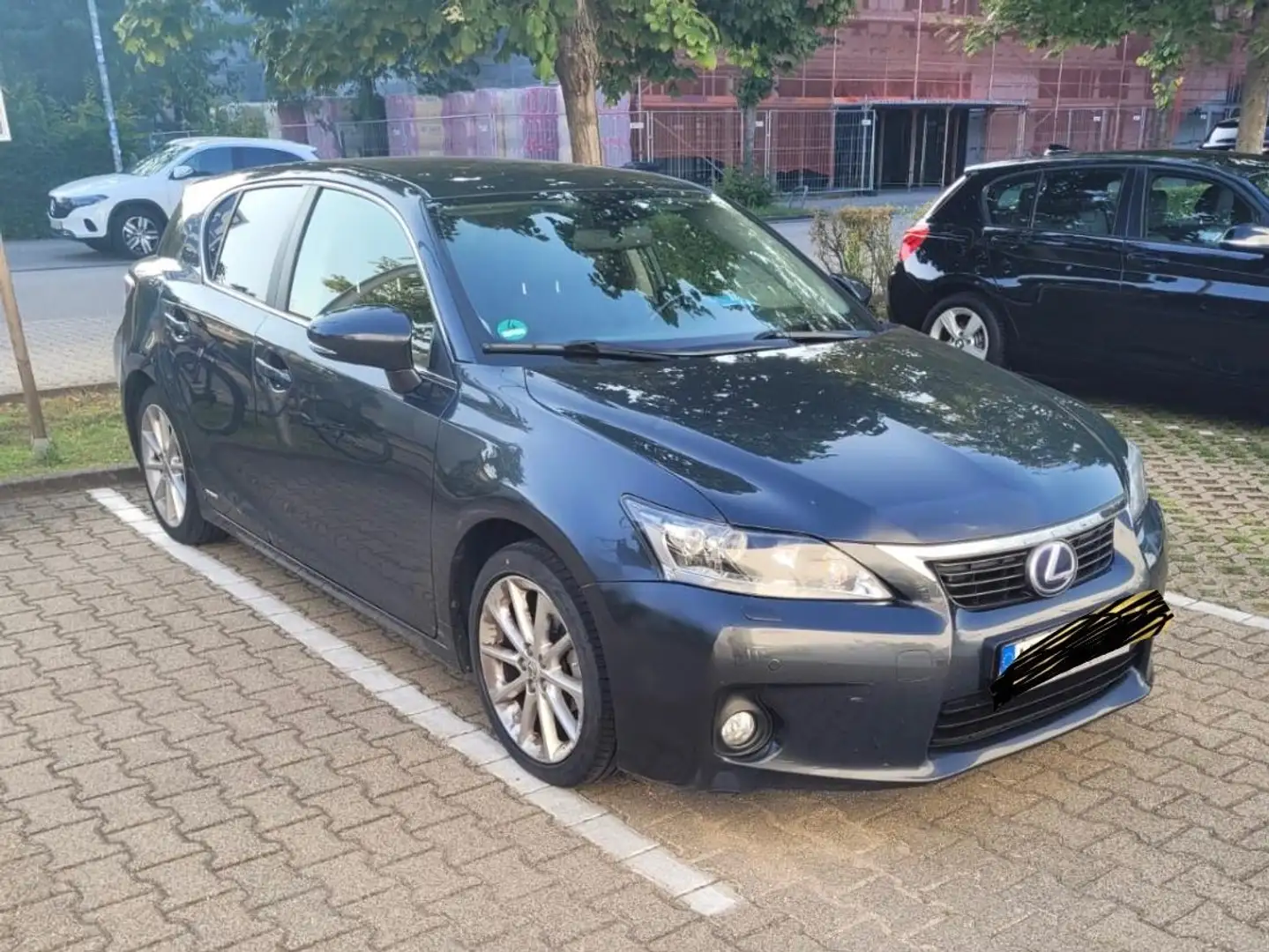 Lexus CT 200h Grau - 1