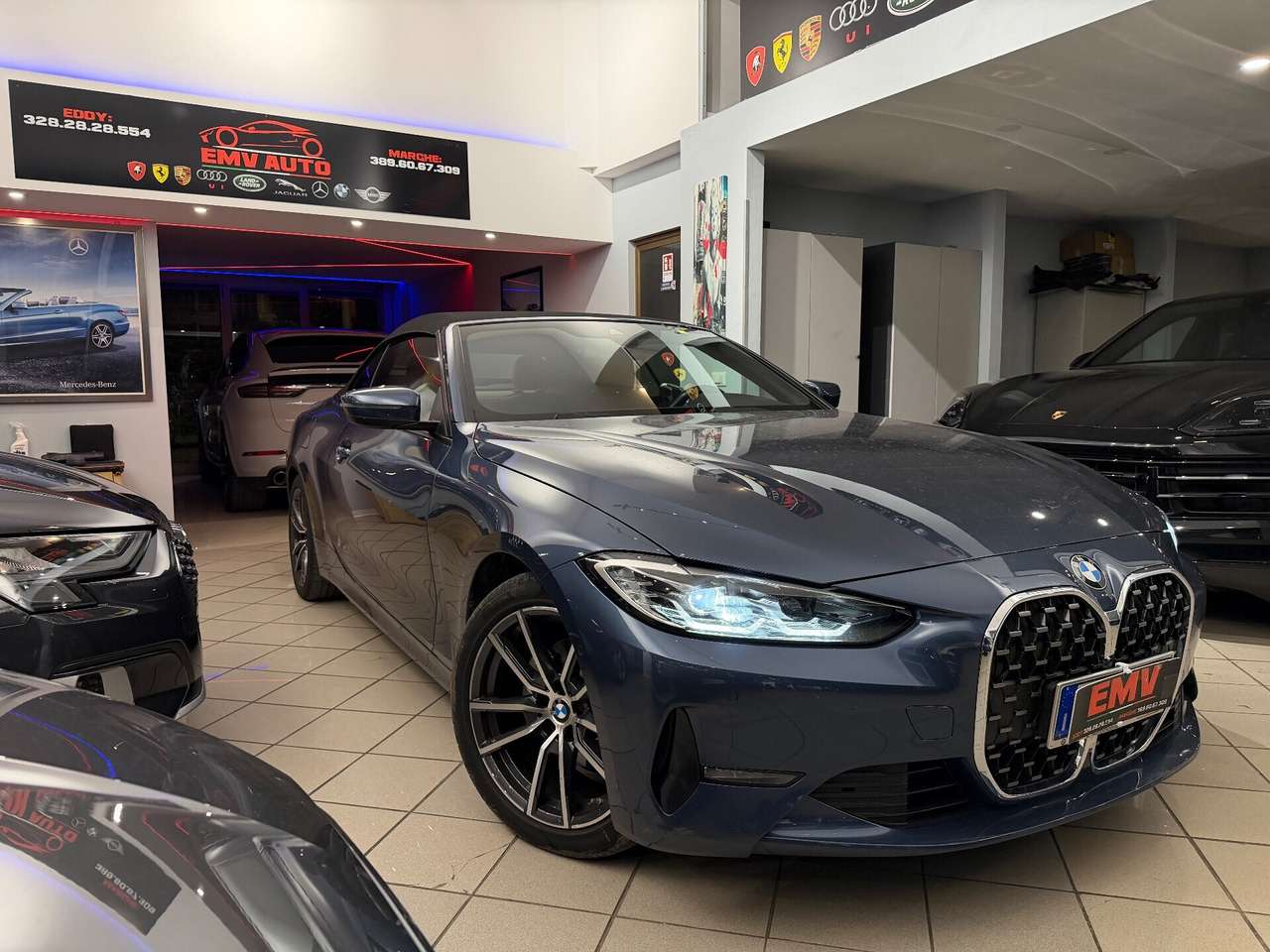 BMW 420 BMW 420d 48V Cabrio Msport