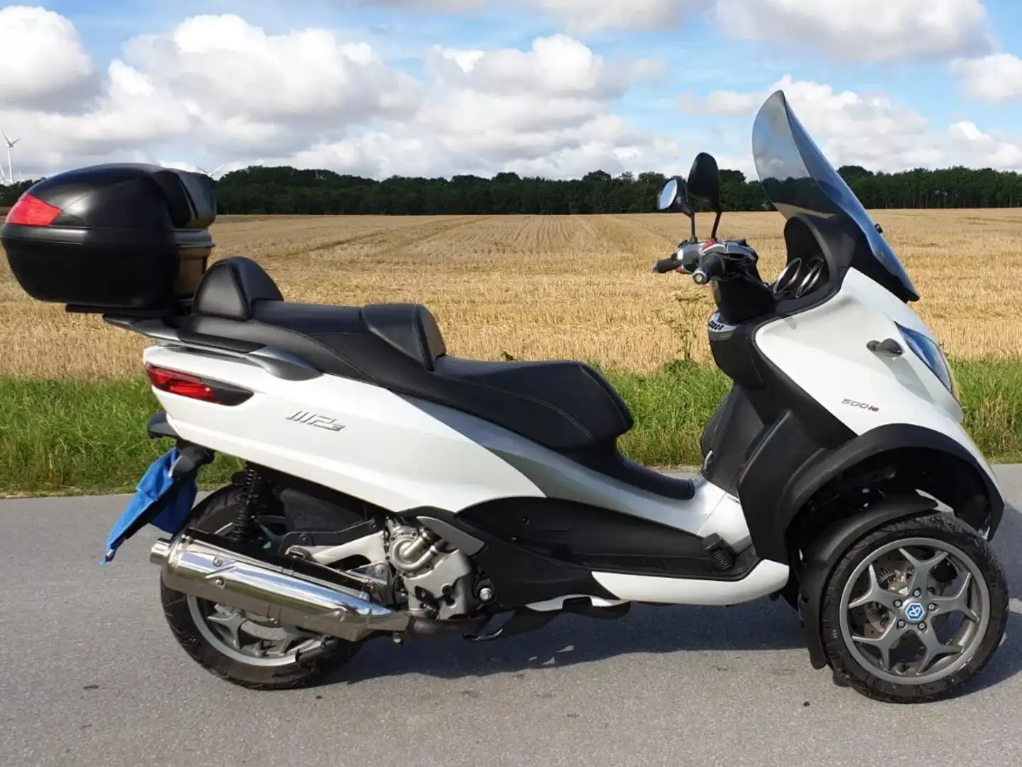Piaggio MP3 500 lt i.e Blanco - 2