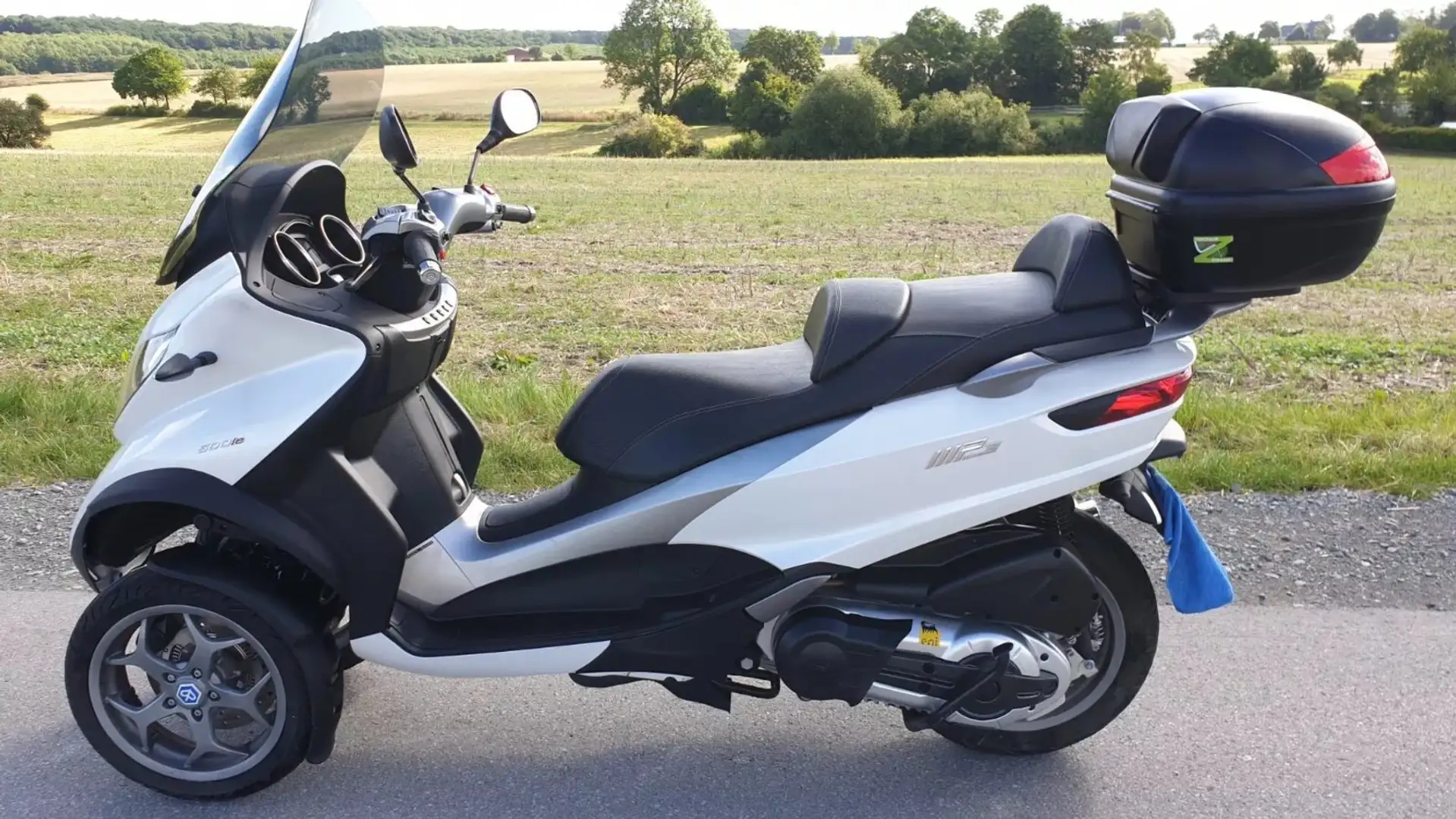Piaggio MP3 500 lt i.e Blanco - 1