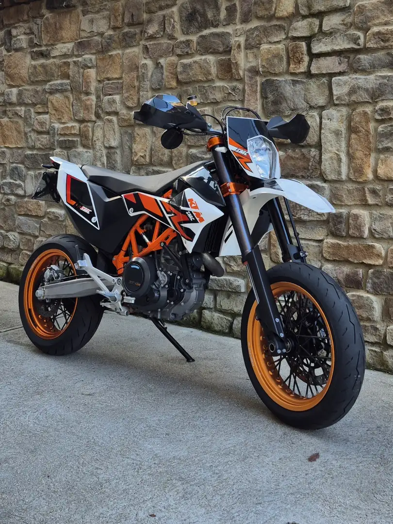 KTM 690 SMC R R Bianco - 2