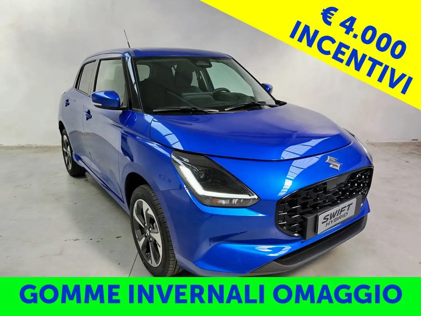 Suzuki Swift Swift 1.2 Hybrid CVT Top Blu/Azzurro - 1