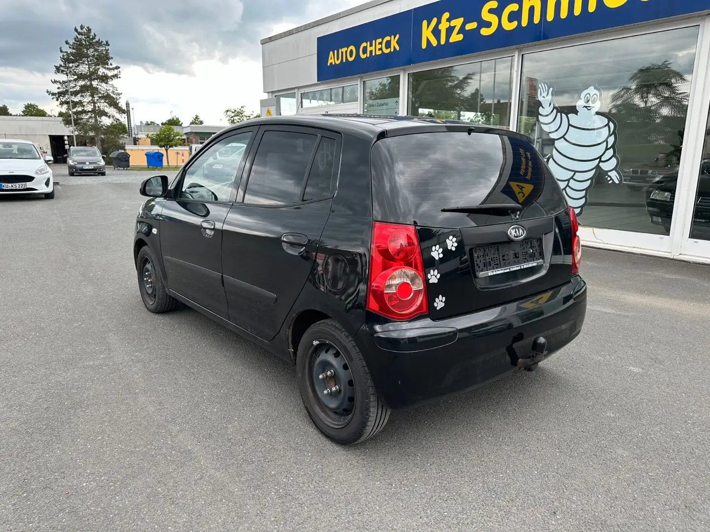Kia Picanto 1.1 Vision Negro - 2