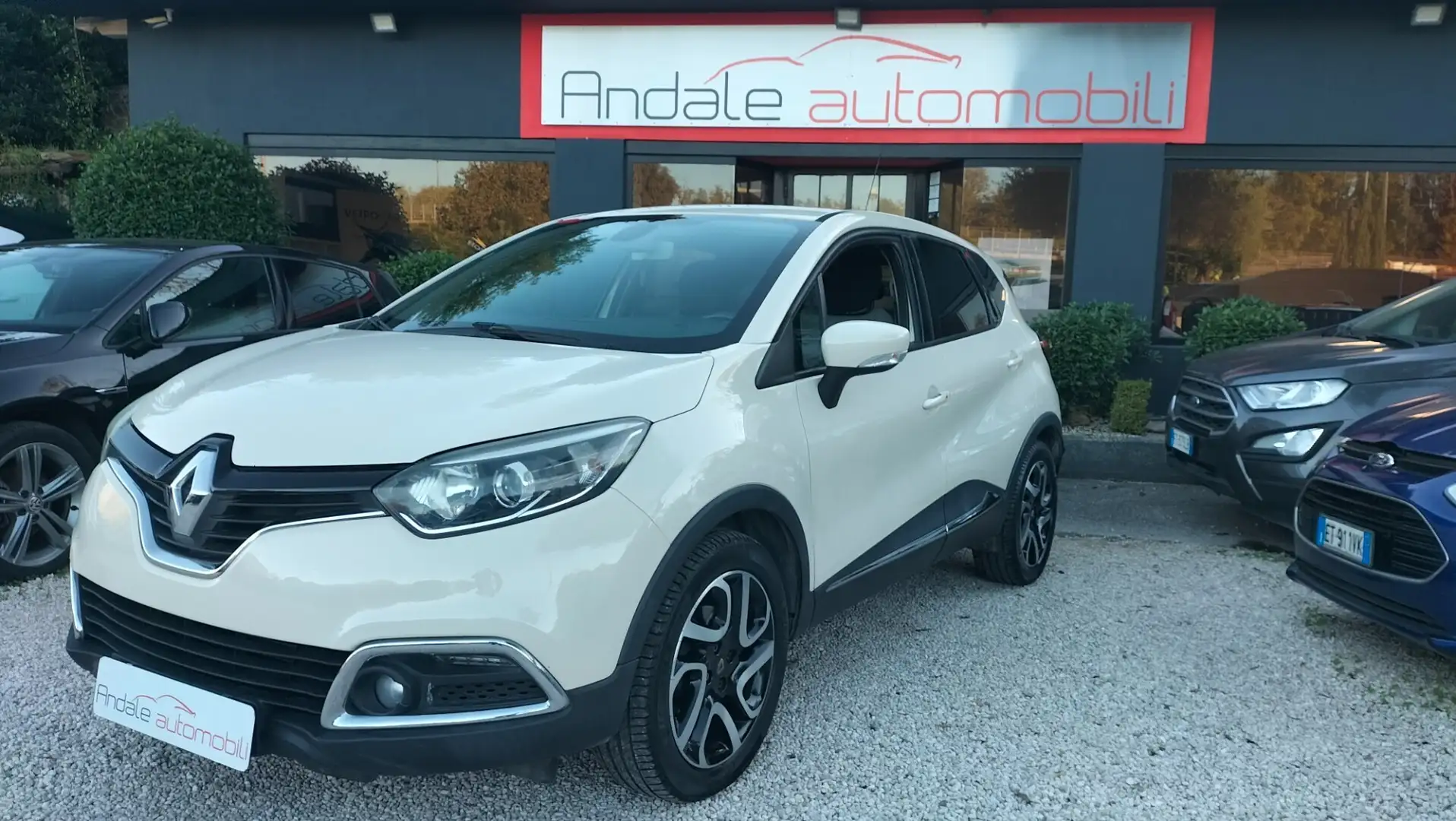 Renault Captur Captur 1.5 dCi 8V 90 CV EDC Energy R-Link Beige - 1