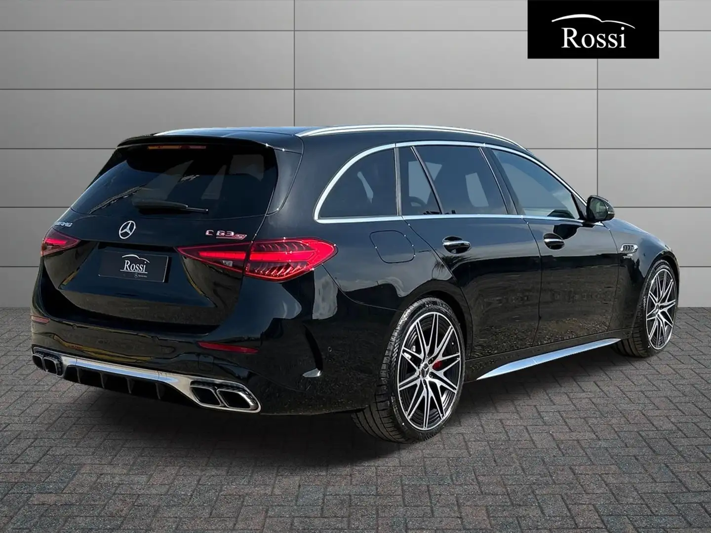 Mercedes-Benz C 63 AMG Mercedes-AMG C 63 S e Performance Station Wagon Black - 2