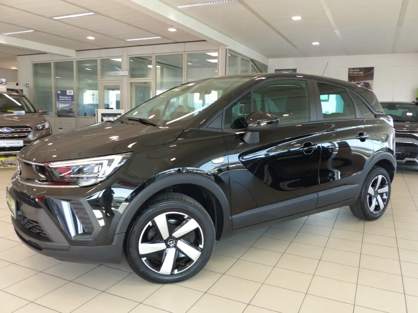 Opel Crossland 1.2 Turbo EDITION LED, Klima Schwarz - 2