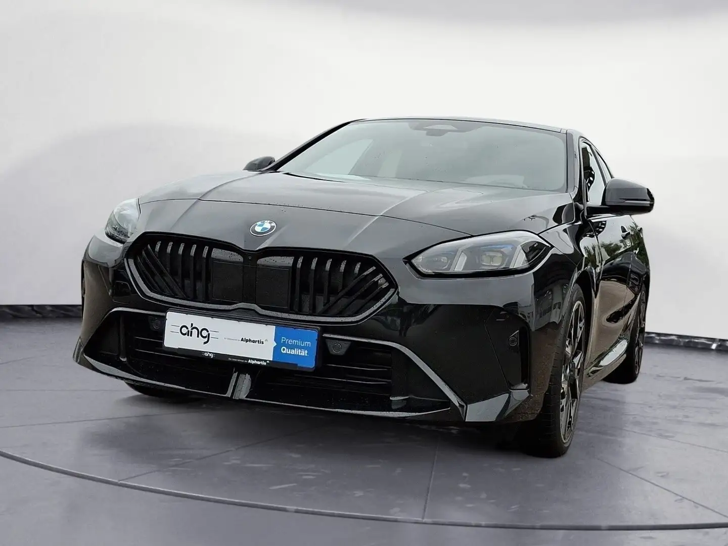 BMW 120 Steptronic M Sportpaket Pro Head-Up Sitzheiz Schwarz - 2