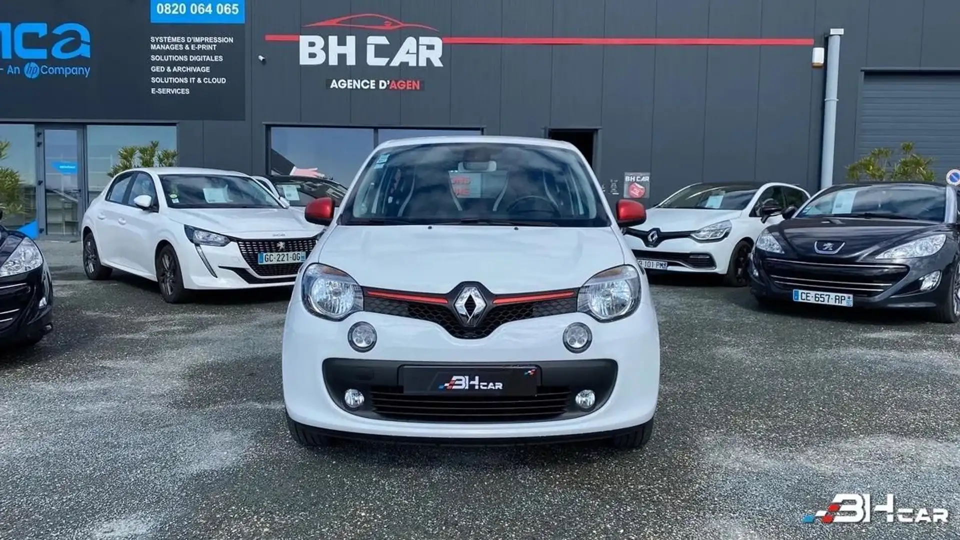Renault Twingo tce 90 Edition One Blanc - 2