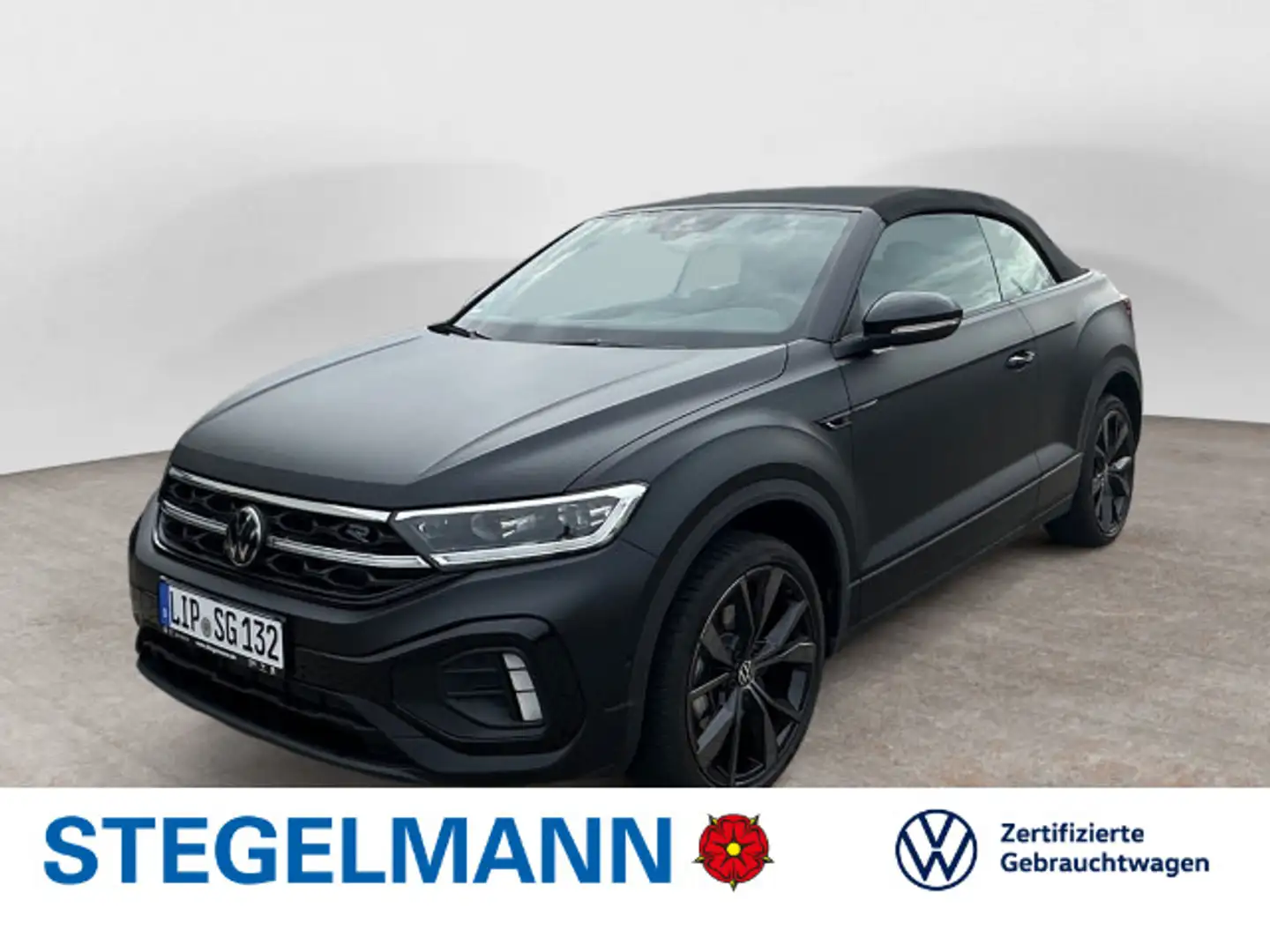 Volkswagen T-Roc 1.5 TSI DSG R-Line Schwarz - 1