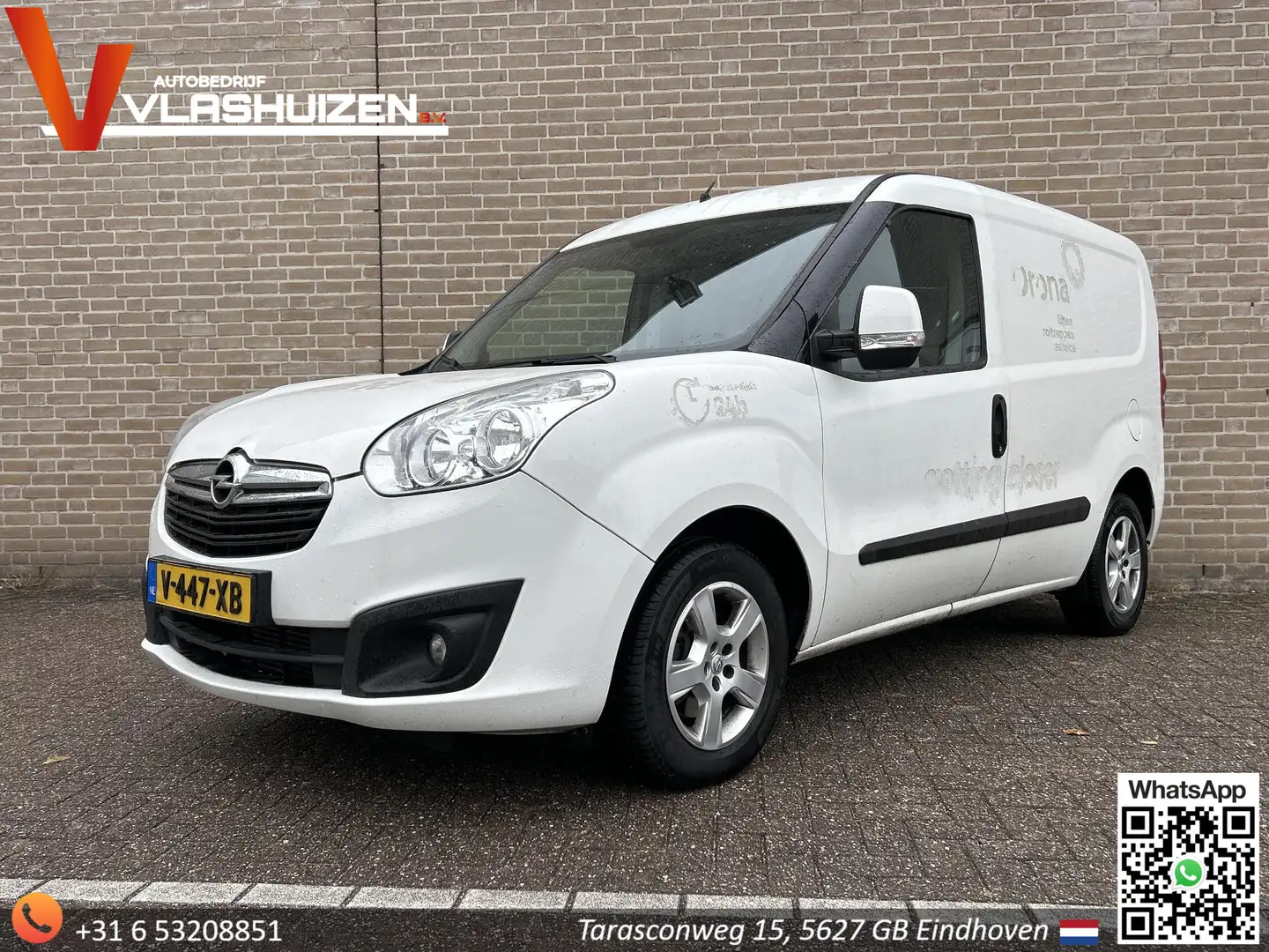 Opel Combo 1.3 CDTi L1H1 Sport | € 3.450,- NETTO! | Euro 6 | Wit - 1