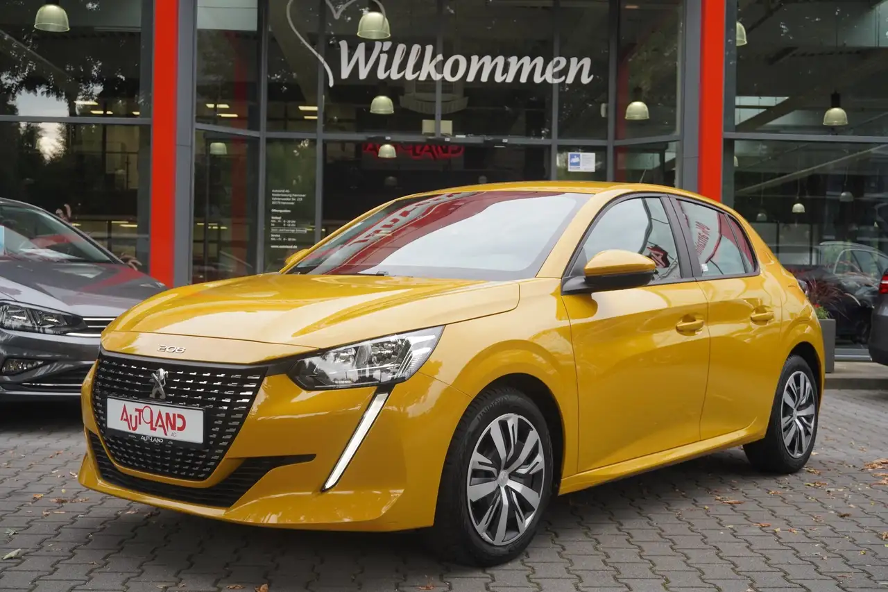 Peugeot 208 208e 136 Active Pack LED Navi Sitzheizung PDC