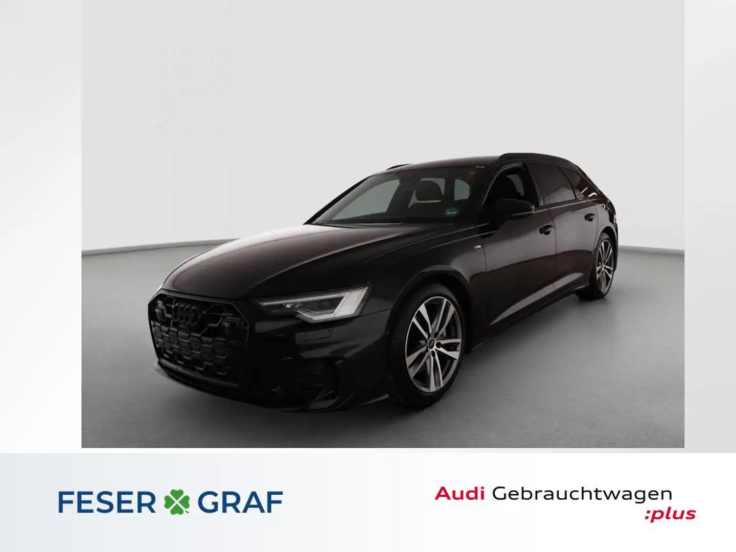 Audi A6 Avant 45 TFSI S tr. S line-Matrix-HuD-360 Kamera- Schwarz - 1