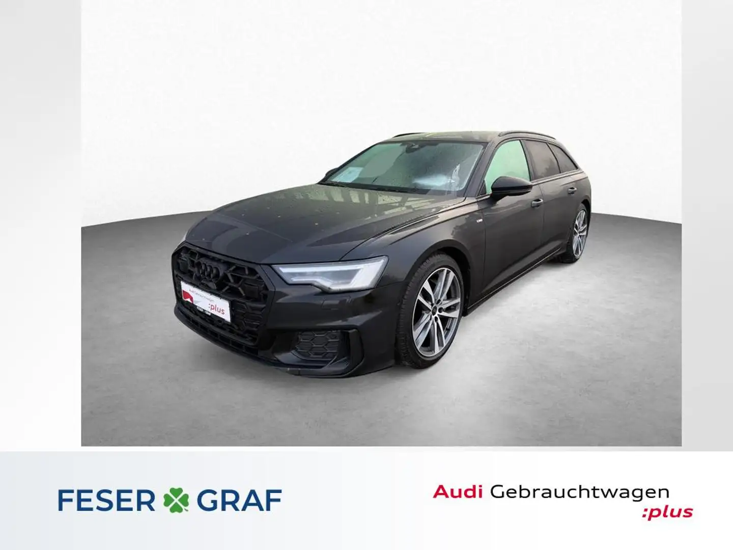 Audi A6 Avant 45 TFSI S tr. S line-Matrix-HuD-360 Kamera- Schwarz - 1