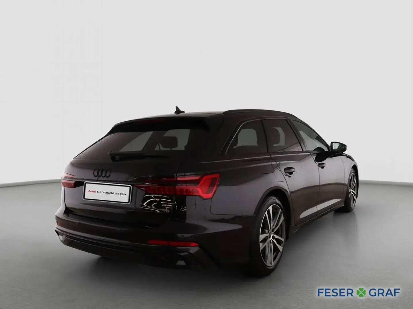 Audi A6 Avant 45 TFSI S tr. S line-Matrix-HuD-360 Kamera- Schwarz - 2