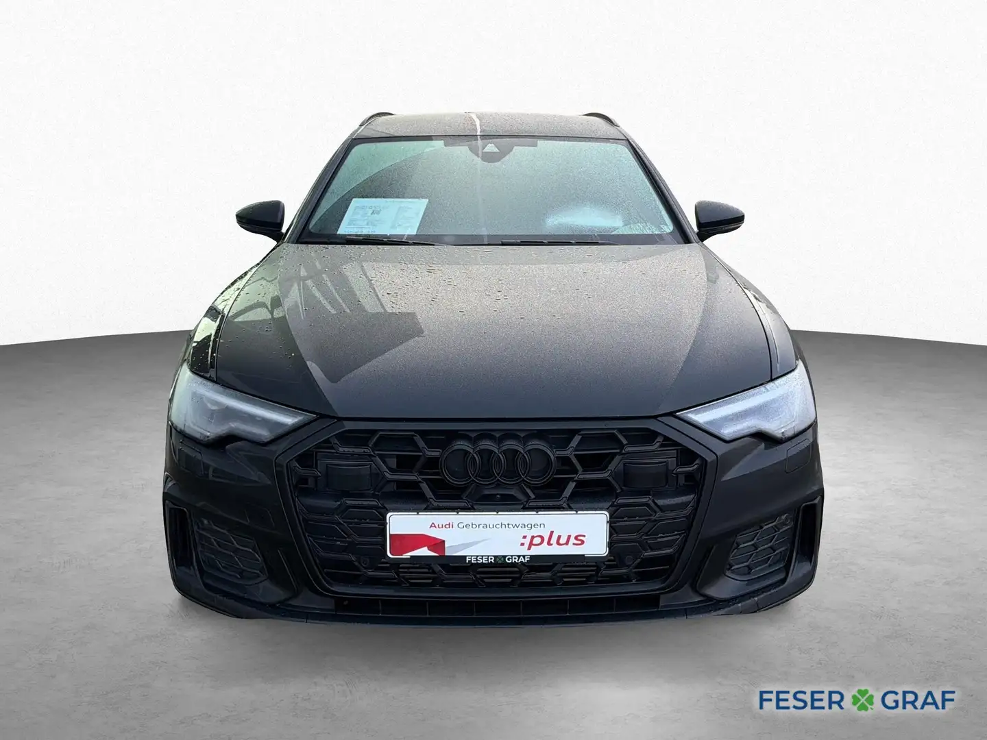 Audi A6 Avant 45 TFSI S tr. S line-Matrix-HuD-360 Kamera- Schwarz - 2