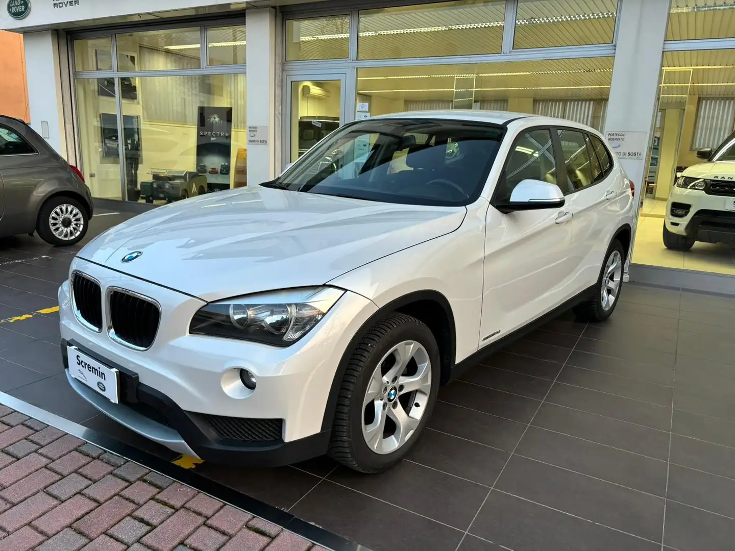 BMW X1 X1 sdrive18d Bianco - 2