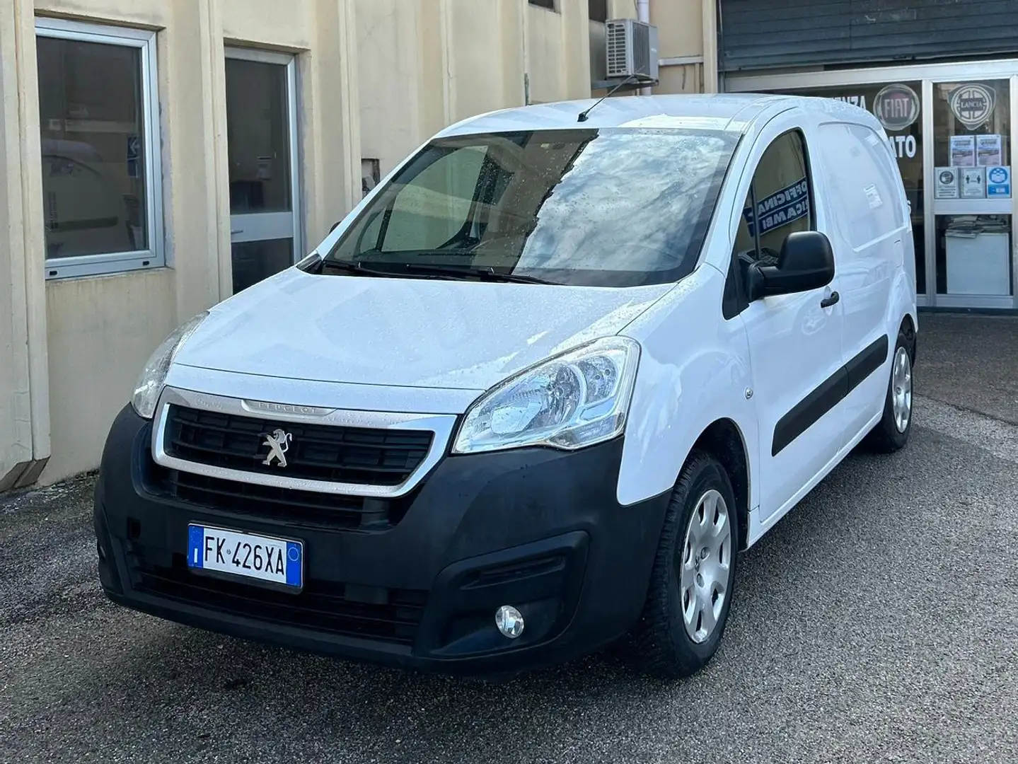 Peugeot Partner BlueHDI 100 L1 Furgone premiu Blanco - 1