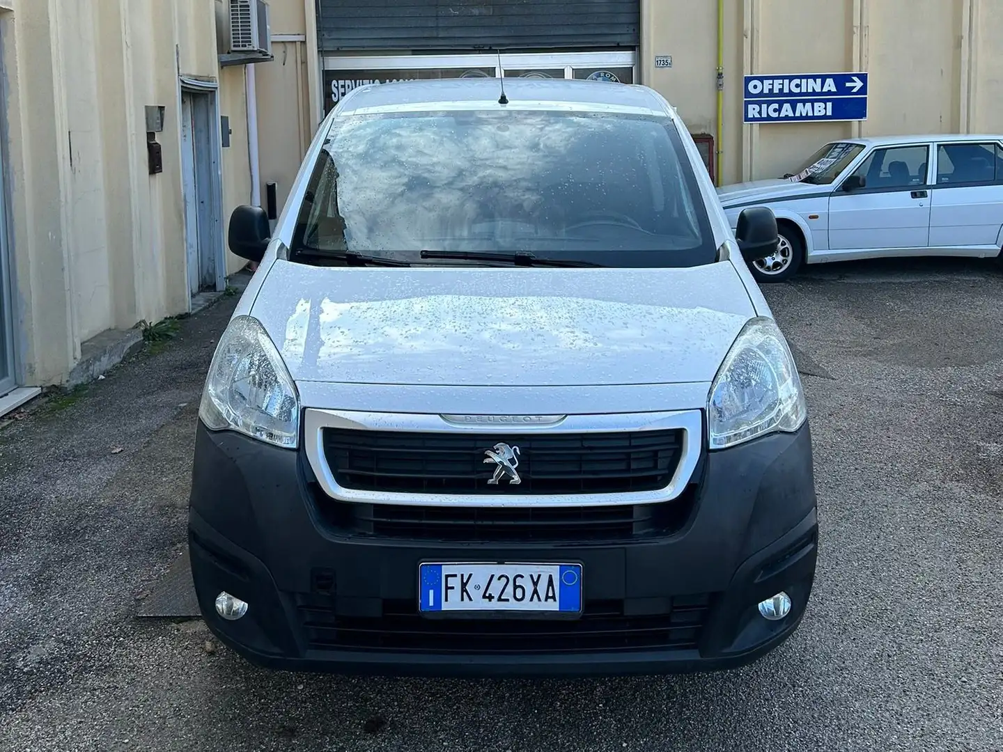 Peugeot Partner BlueHDI 100 L1 Furgone premiu Білий - 2